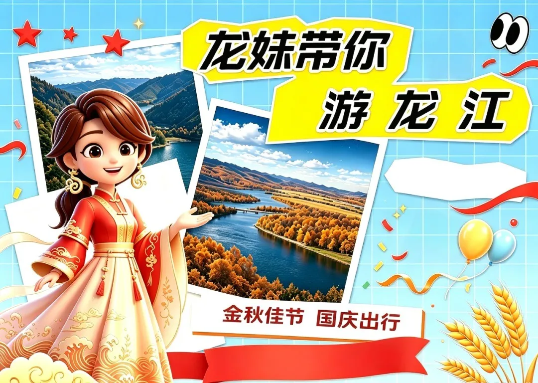 龙妹带你游龙江丨十一，来黑龙江和动物朋友撒欢