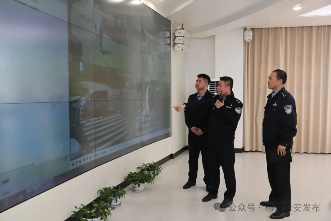 节日我在岗·守护国泰民安｜全域布防精准管控，梅河公安全力护航假期平安！