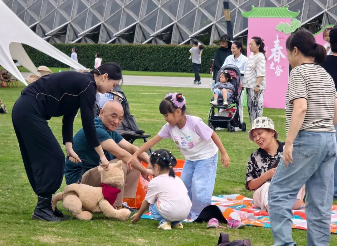 赏花海、听音乐、逛市集！2026辰山自然生活季开启，“25件小事”解锁植物园新玩法
