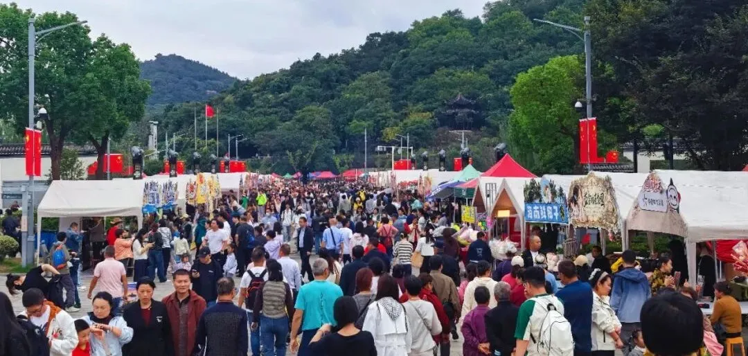 84.22万人次！国庆假期，马鞍山人气火爆