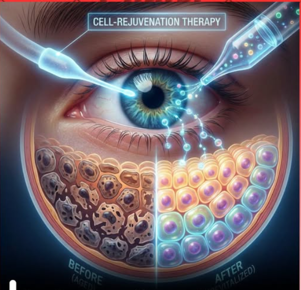 全球首个细胞“返老还童”人体试验取得阶段性成功，2名青光眼患者显示出视力改善早期迹象；中国留学生在小鼠身上尝试3年找到最关键突破
