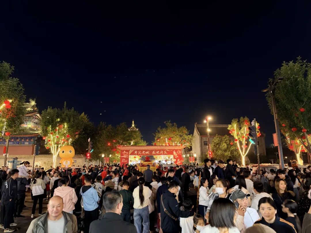 度国庆享金秋！十一假日，菏泽文旅消费市场活力满盈，热气腾腾