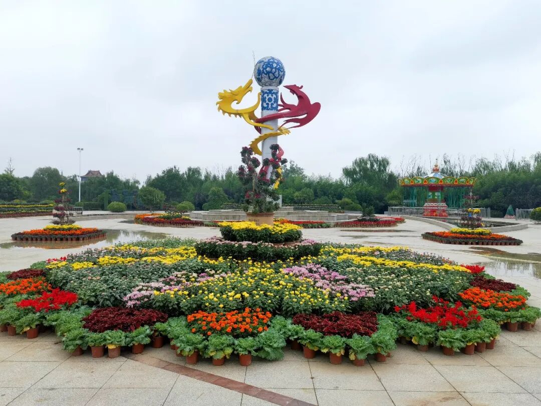 度国庆享金秋！十一假日，菏泽文旅消费市场活力满盈，热气腾腾