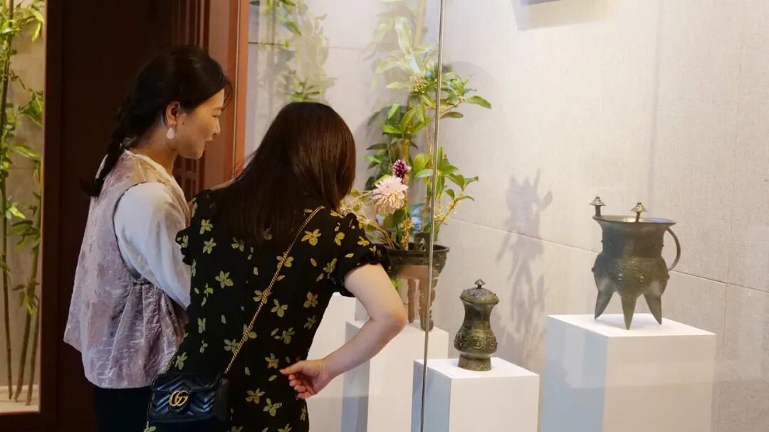 新展启幕！来长宁感受千年青铜文化~