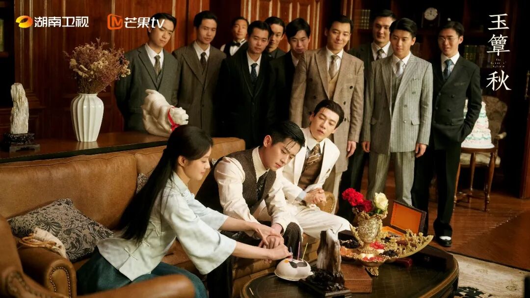 烽火民国戏,仍是古早情