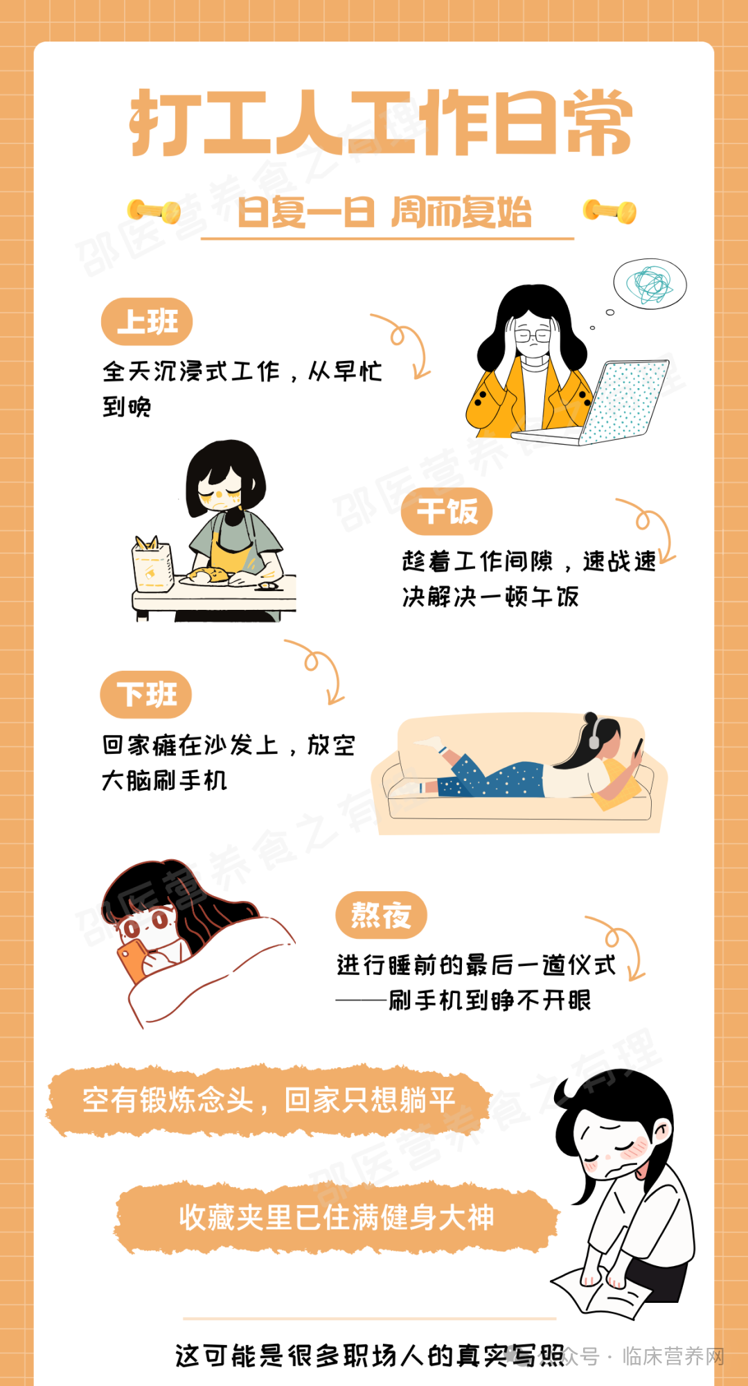 没空去健身房?试试“零食式锻炼”,办公室就能练
