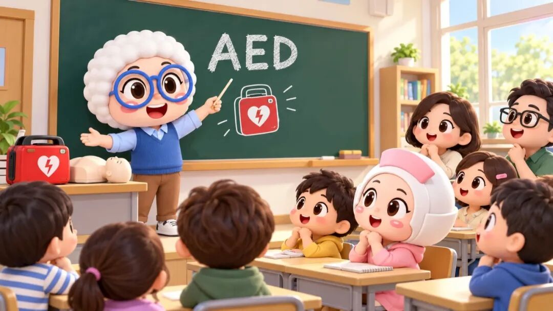 “救命神器”AED!关键时刻能抢回生命丨上海健康播报
