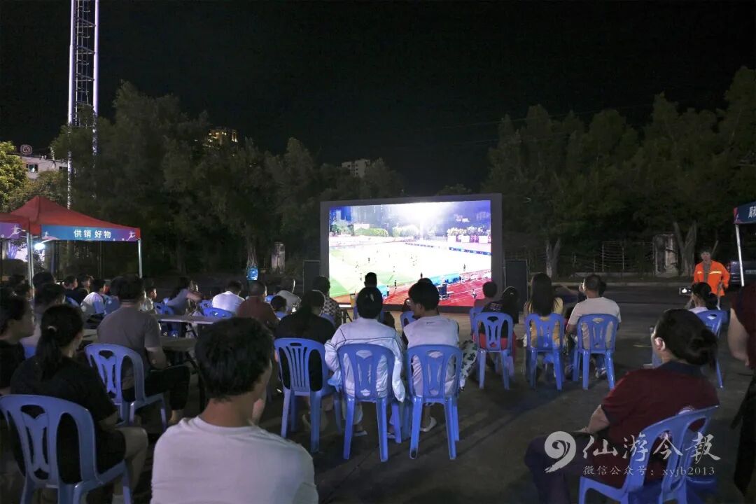 4:1！全场沸腾！仙游队主场力克湄洲队