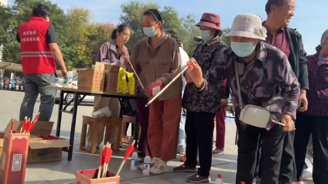 重阳敬老,温情护航 滨海区开展重阳节系列活动