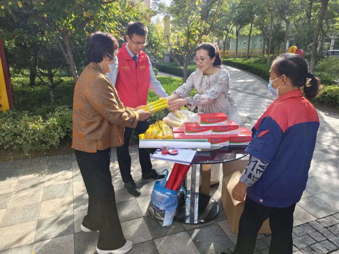重阳敬老,温情护航 滨海区开展重阳节系列活动