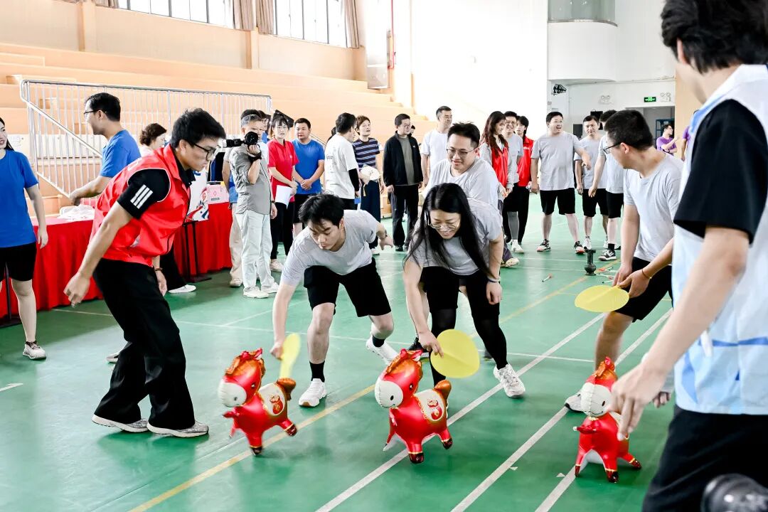 趣·国风 乐·健康 | 西部集团2026年职工国潮运动会燃动金秋