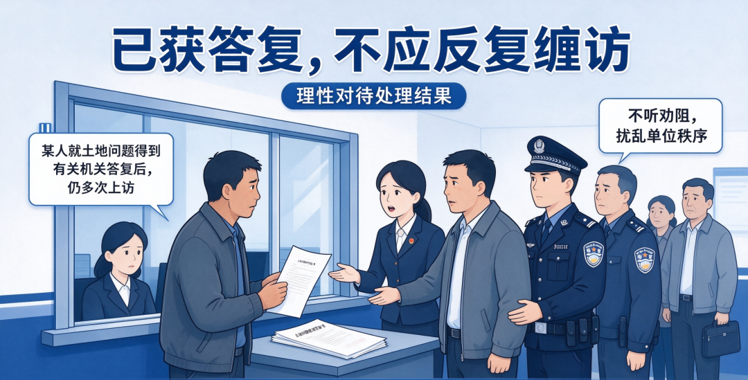 信访工作法治化 | 非法信访典型案例剖析 (第十五期)