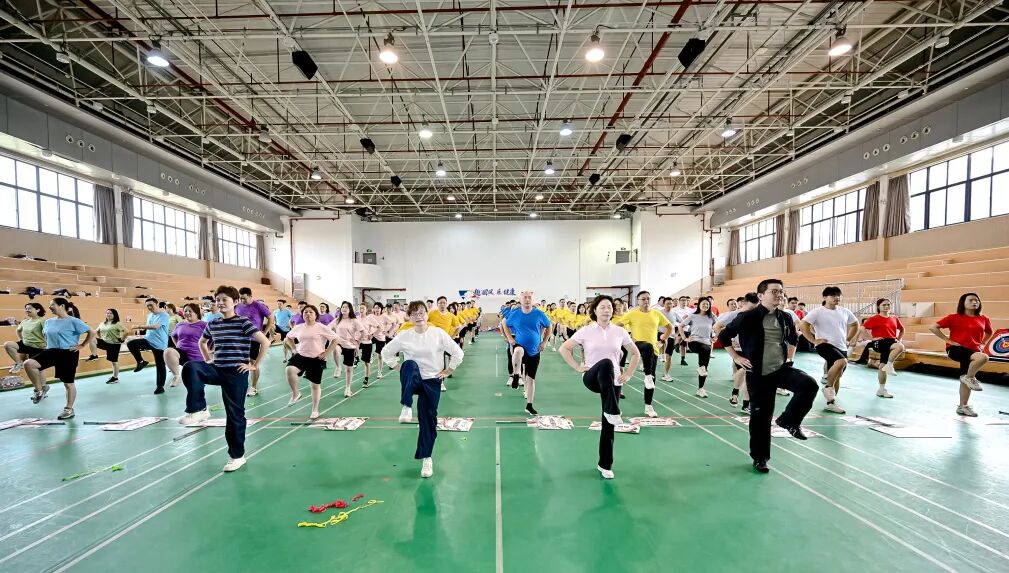 趣·国风 乐·健康 | 西部集团2026年职工国潮运动会燃动金秋
