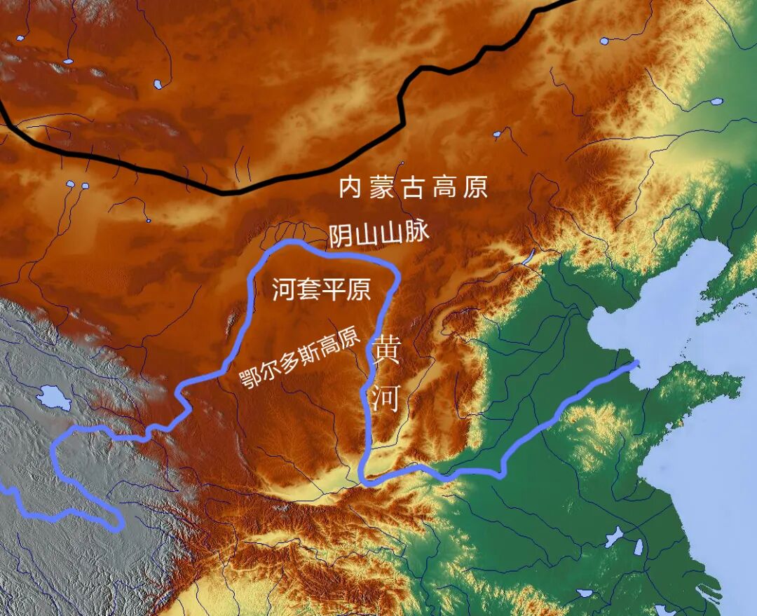 古代中国的命门，为什么在这里？