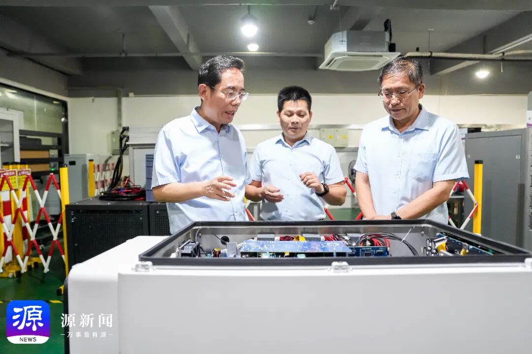吴舜泽带队赴广州深圳招商引资并走访调研广交会丽水参展企业