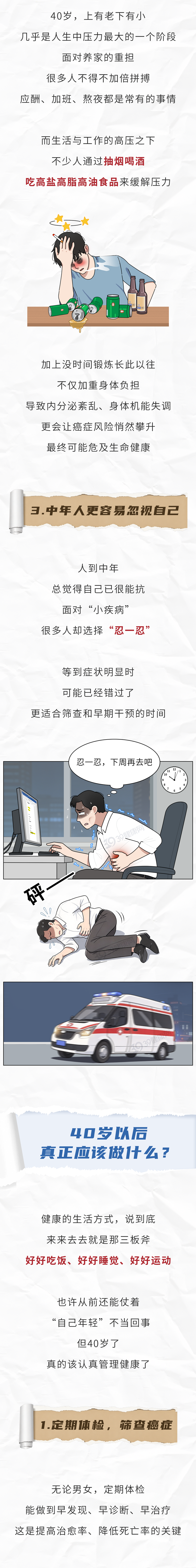 男女过了40岁,尤其要注意这5种癌症