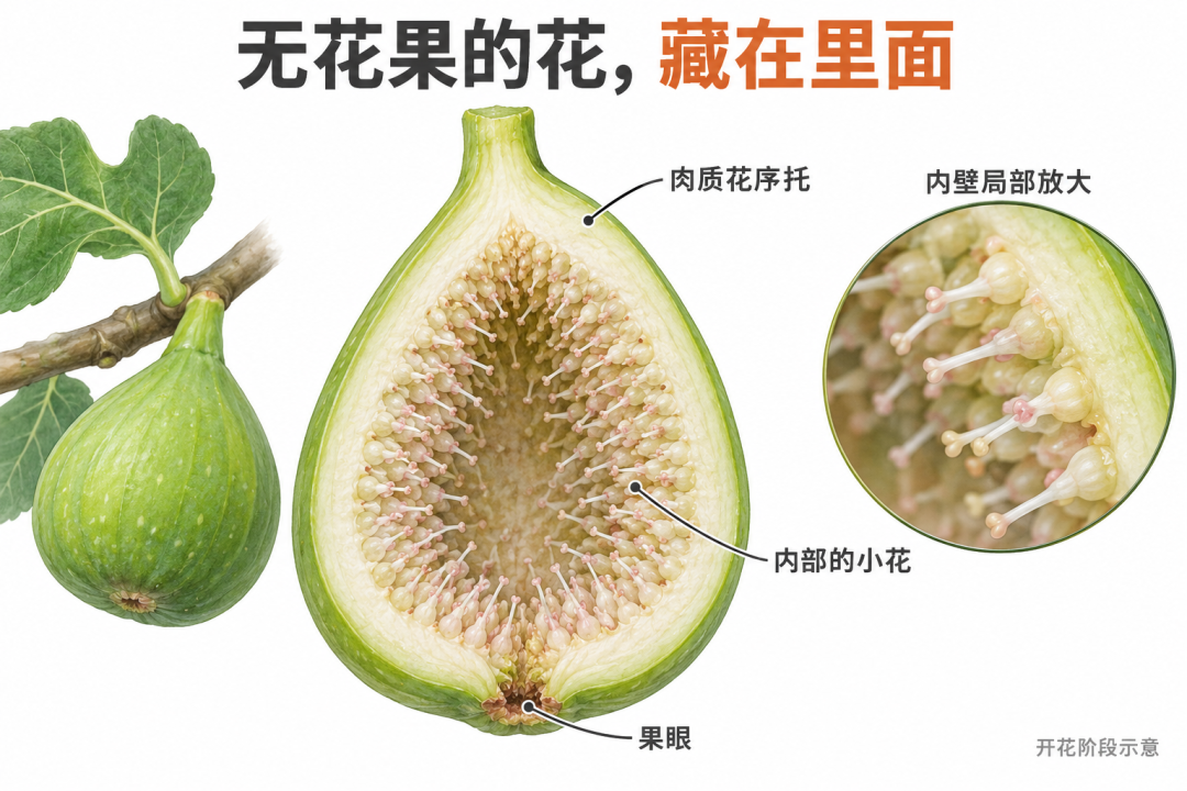 一掰开就惊艳，秋天这种水果，好看又好吃