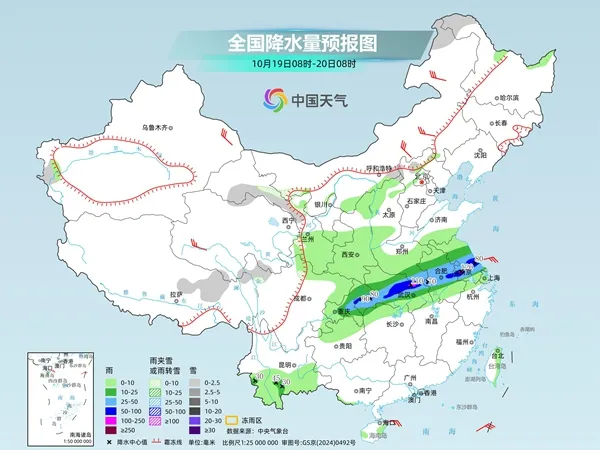 部分地区有暴雪！新一股冷空气来袭，多地气温将创新低