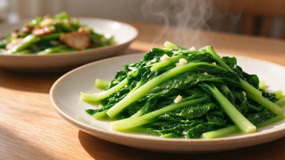 转给整天吃青菜的朋友！