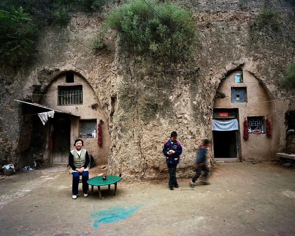人造景观|胡力:中国窑洞人家——世界独有的洞穴式人文居住景观