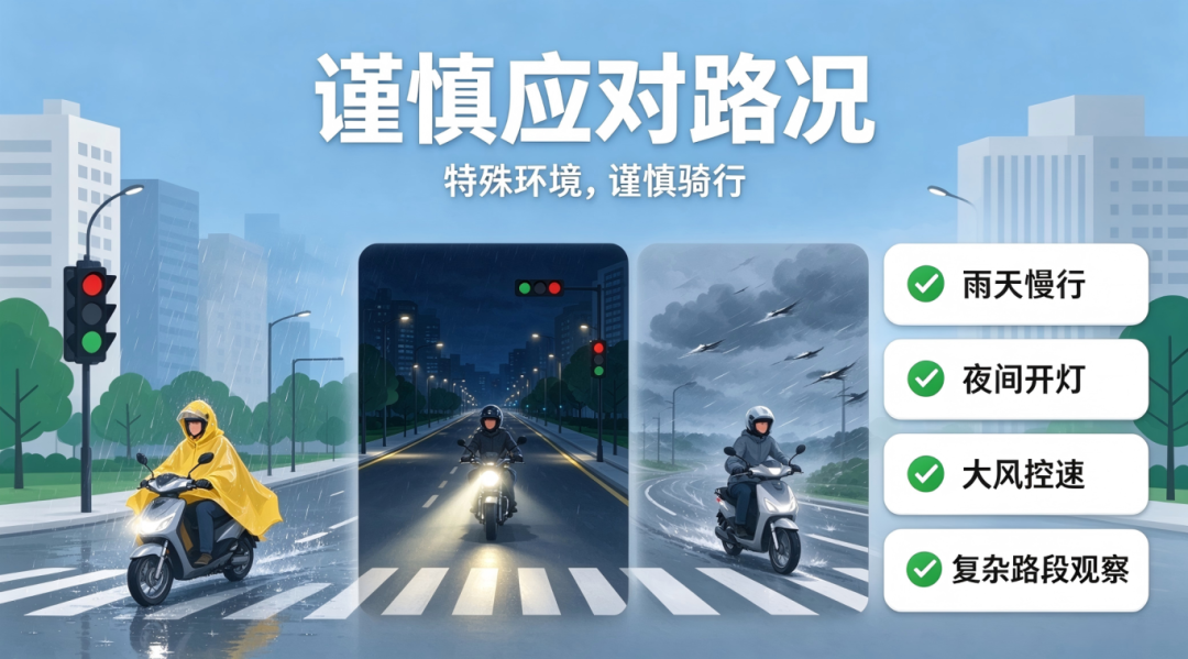 骑乘守安全，平安伴出行｜摩托车、电动车出行安全提示