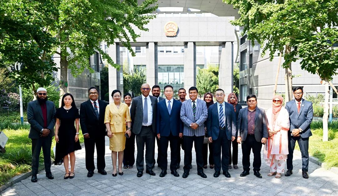专题报道｜南亚国家检察官代表团到北京市人民检察院第二分院开展研修交流