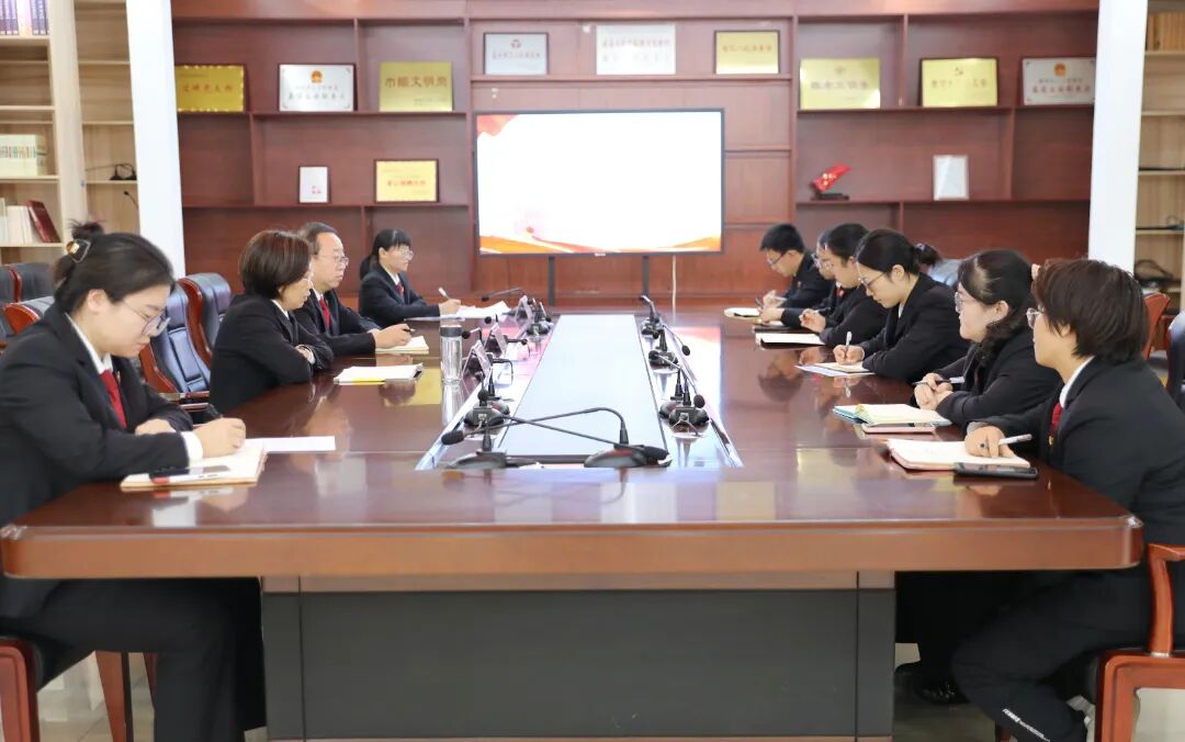 精研文书规范 锤炼业务本领||“武法大课堂”第七期开讲
