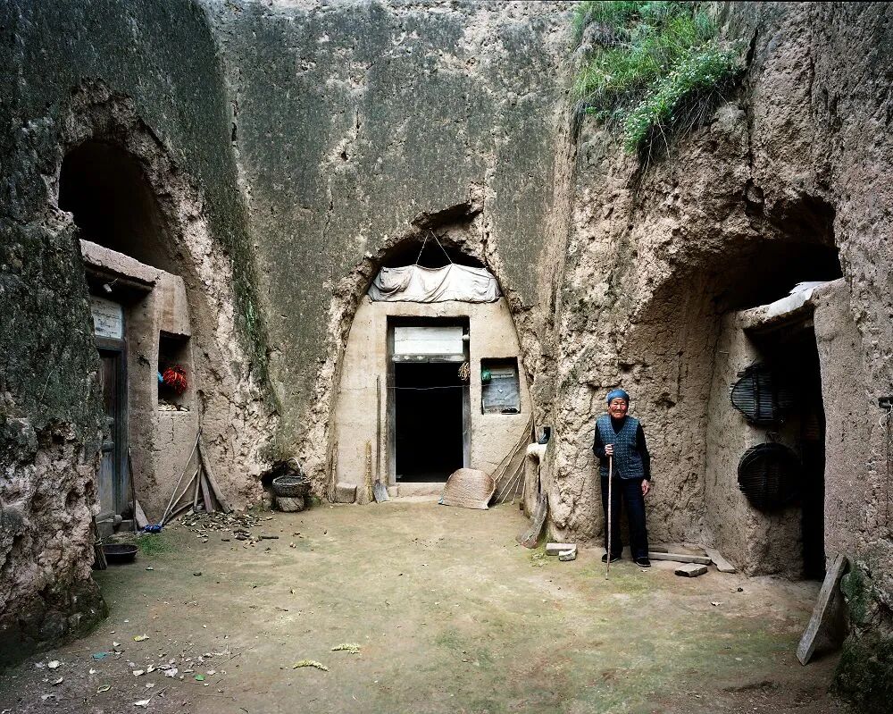 人造景观|胡力:中国窑洞人家——世界独有的洞穴式人文居住景观