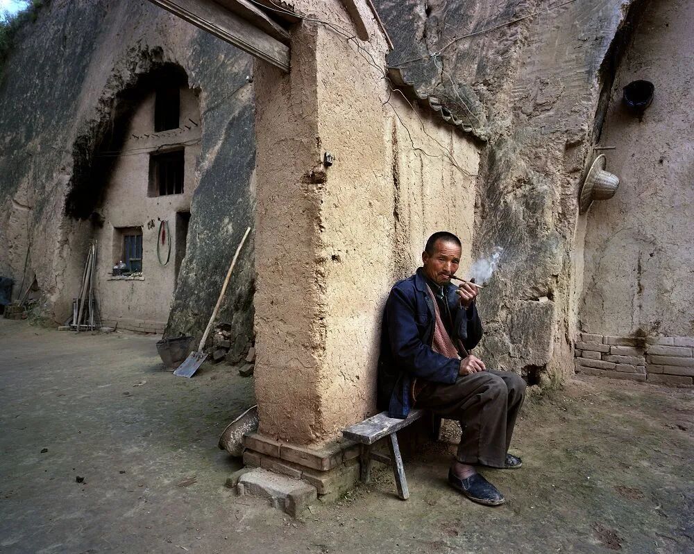 人造景观|胡力:中国窑洞人家——世界独有的洞穴式人文居住景观