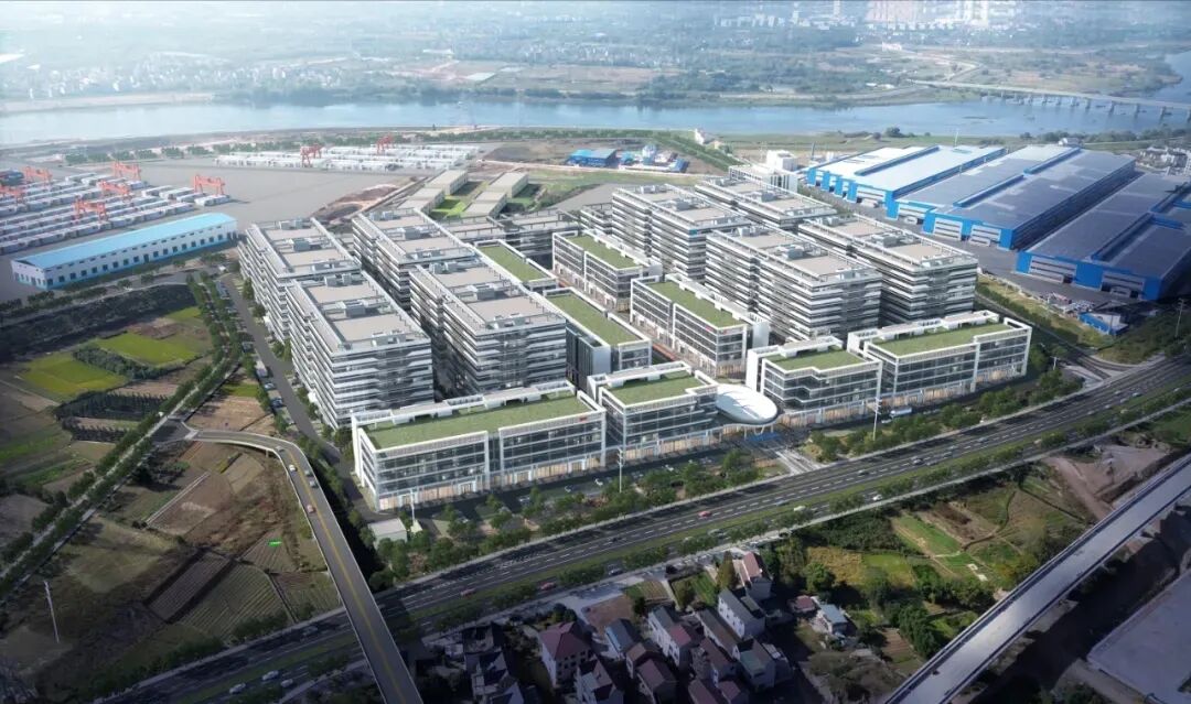 物流园年底竣工、绿色智造基地明年投产