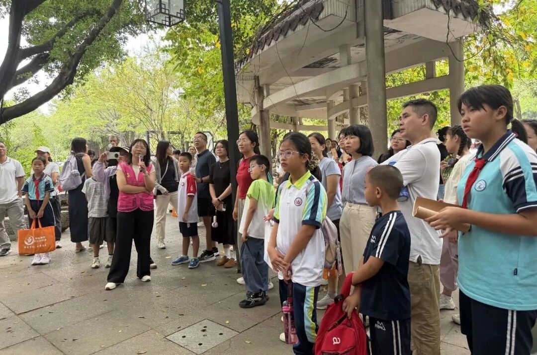 佛山南海西樵校家社协同共育，让好家风在沉浸式研学中“活”起来