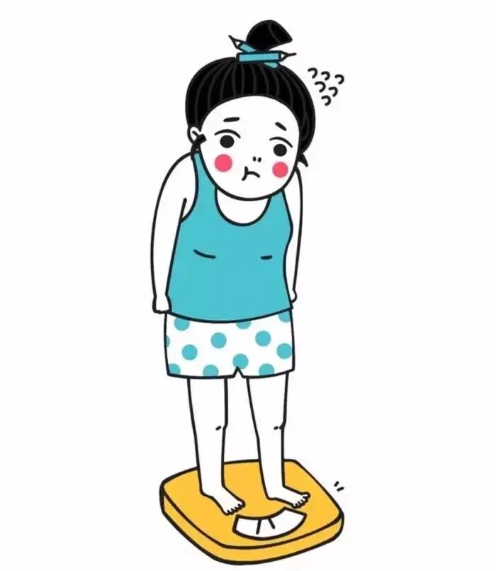 经前体重暴涨?你不是胖了,是身体在“蓄水”