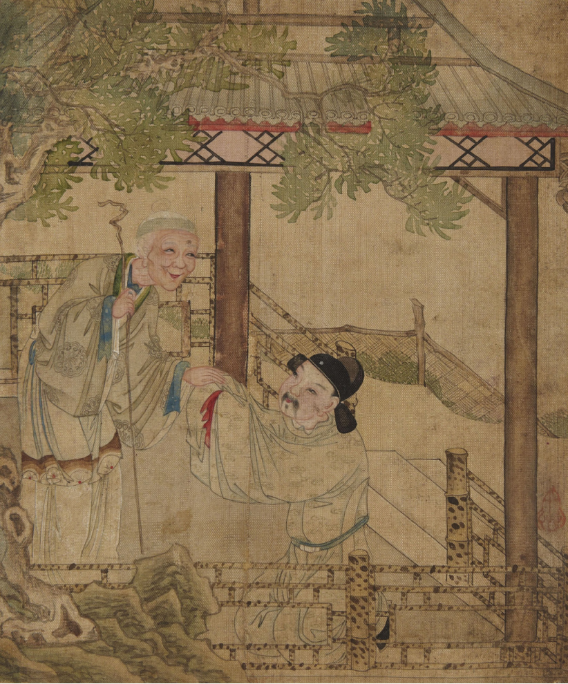 《东坡的来信》选摘|与朱寿昌:雪似故人人似雪