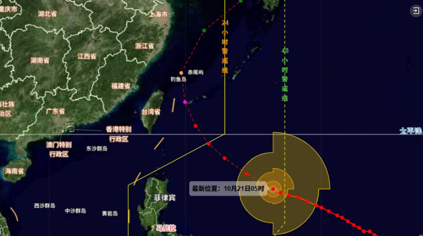 超强台风“蔷琵”已进入48小时警戒线！气象专家：紧擦浙江可能性很大！瑞安启动水上防台Ⅲ级应急响应