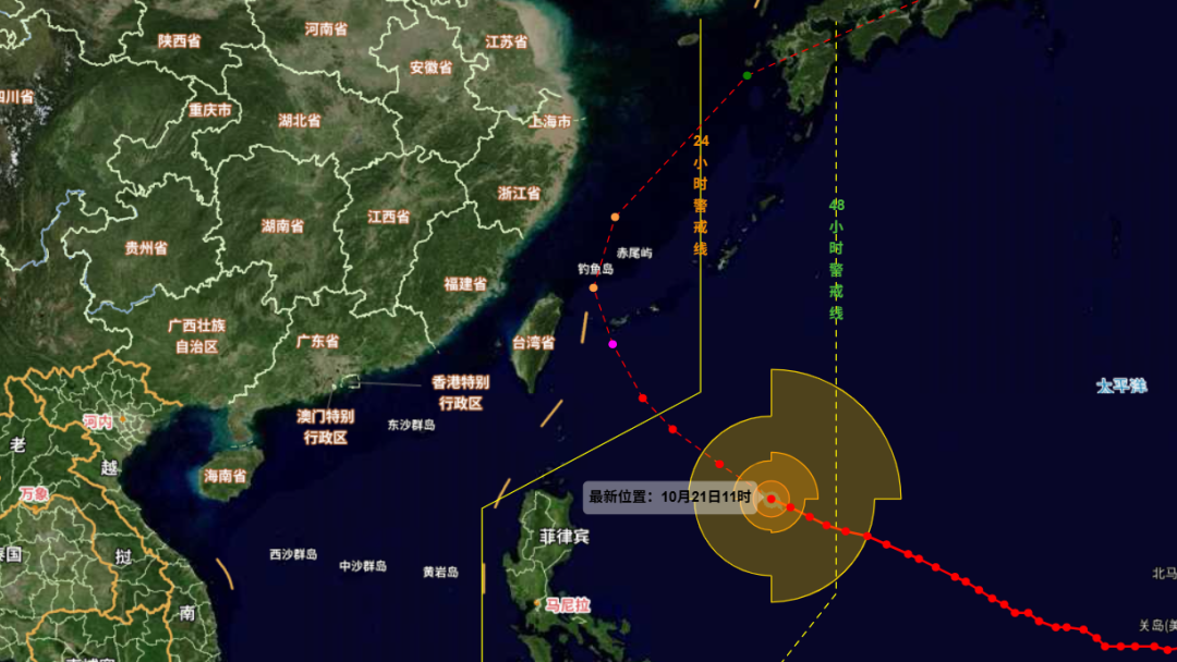 “蔷琵”拐弯了！影响无锡最强时段定了！