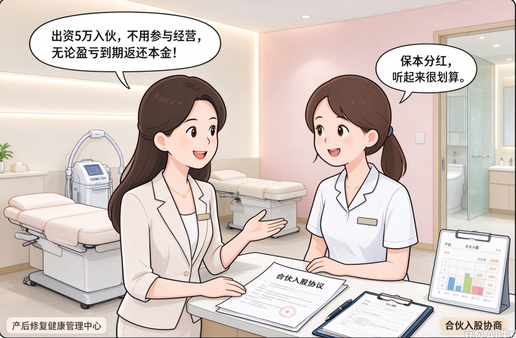 【案·见民生】保本投资怎么成了借贷？ 法院：合同也能“披马甲”，没有“稳赚不赔”的合伙关系！