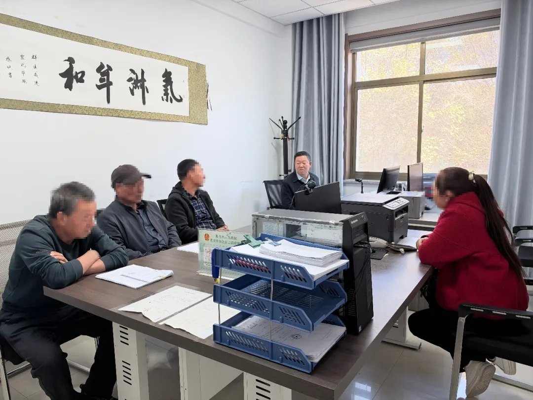 【法润红色高台•安商】示范诉讼定标尺 批量调解优营商