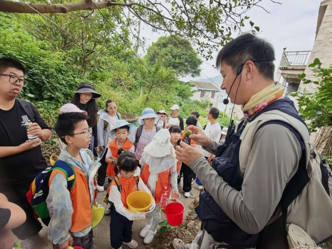 探秘隔海岛，科普向深蓝——“向海而行・隔海探秘”亲子海岛自然探索一日营