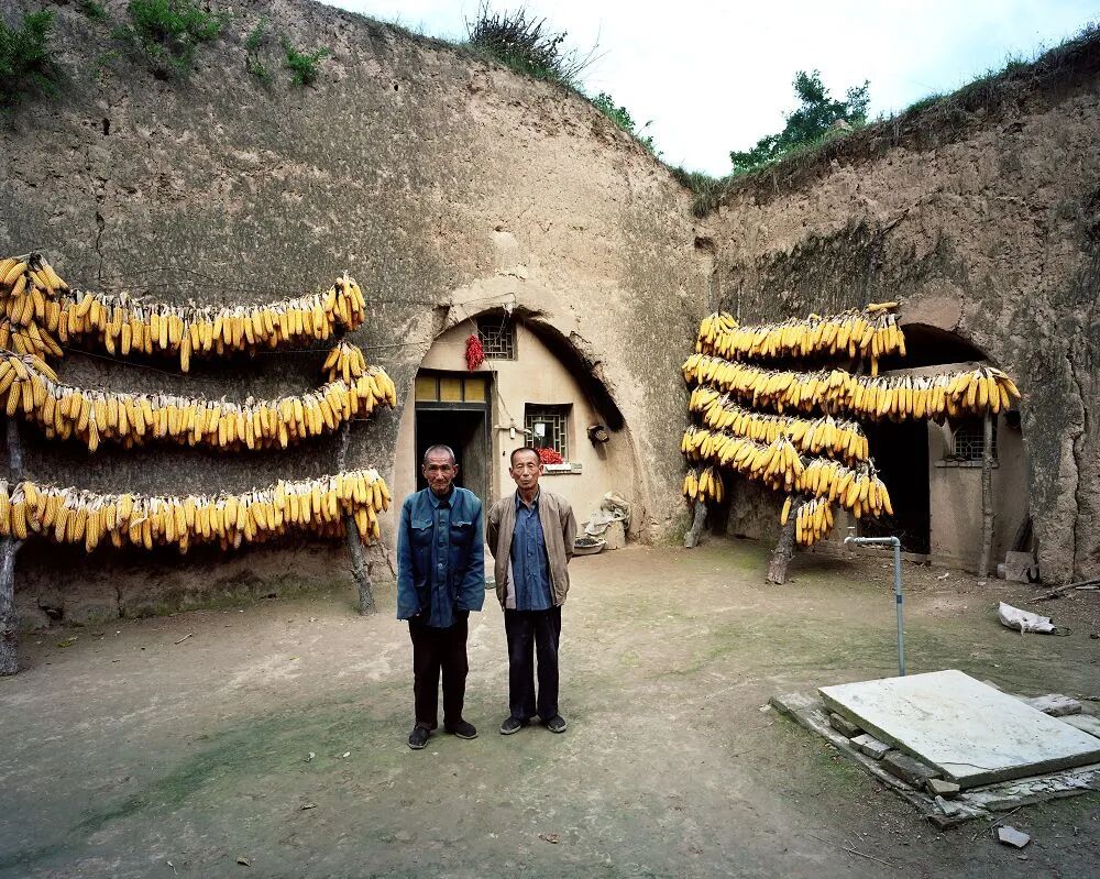 人造景观|胡力:中国窑洞人家——世界独有的洞穴式人文居住景观