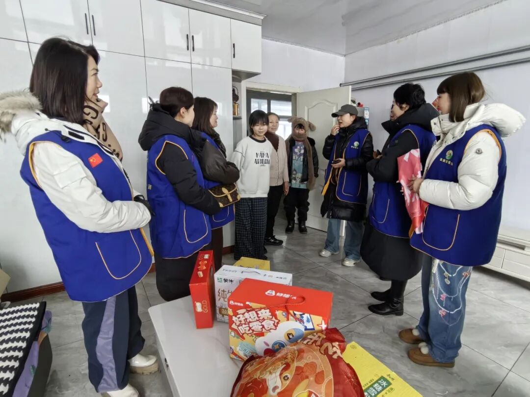 【凝新聚力】⑦凝聚“新”力量 绽放“联”芳华（望奎县）