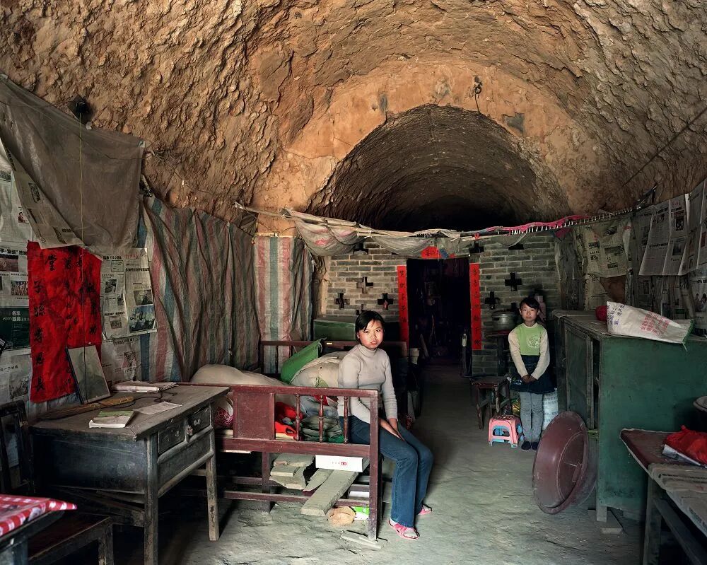 人造景观|胡力:中国窑洞人家——世界独有的洞穴式人文居住景观