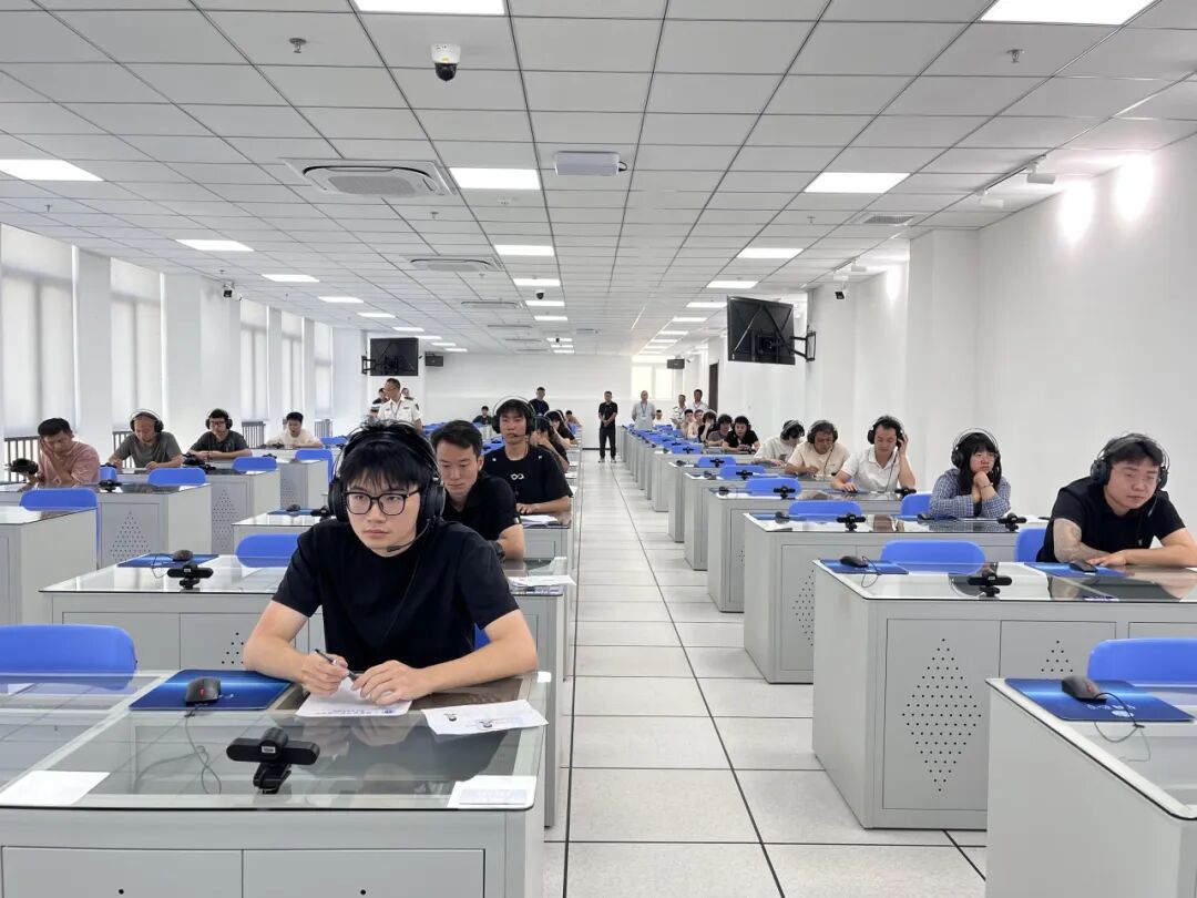 广州首期全国海船船员适任评估异地补考顺利开考
