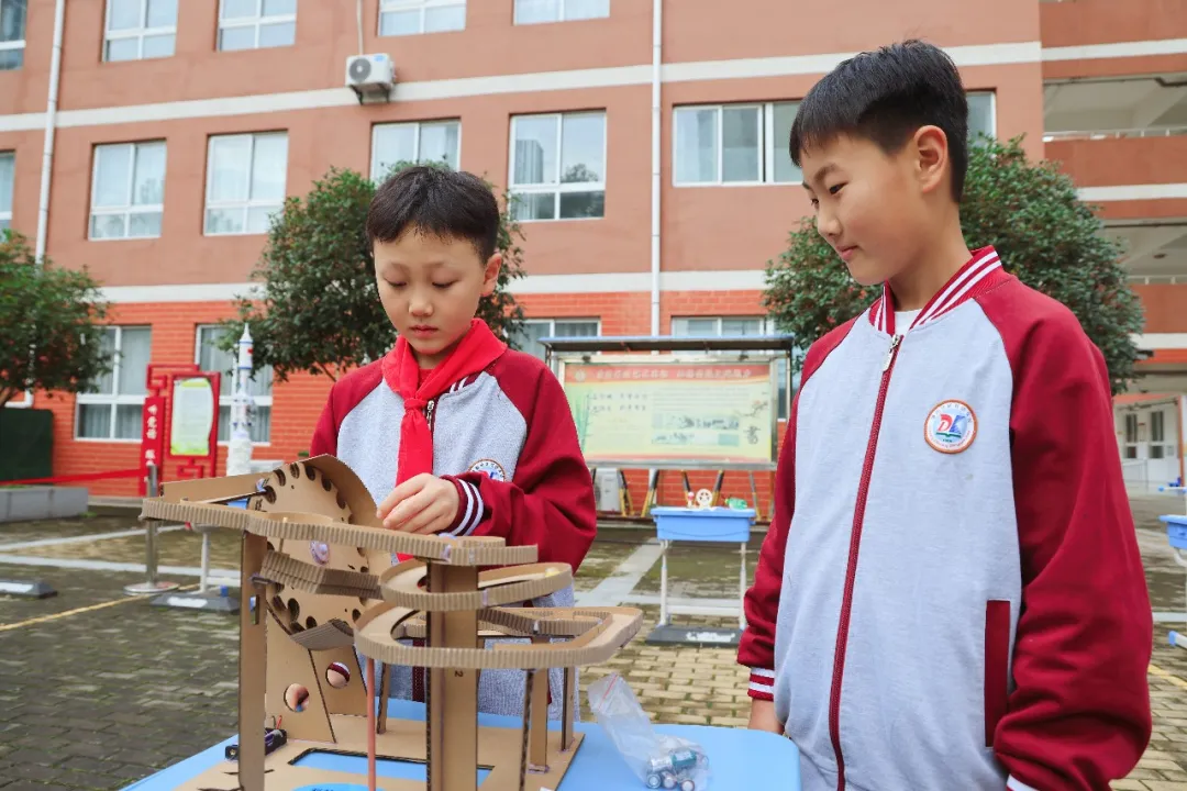 我区举办第六届中小学校园科技节