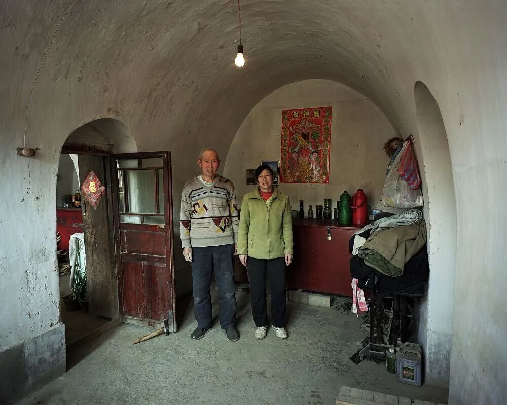 人造景观|胡力:中国窑洞人家——世界独有的洞穴式人文居住景观