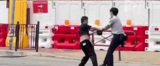 男子乱扔烟头被截查后逃离现场，香港警方“查天眼”将其拘捕