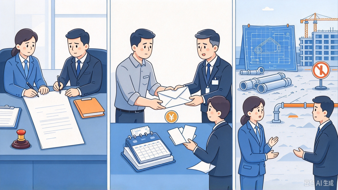 槐法案例丨出借资质收取费用，所签合同有效吗？
