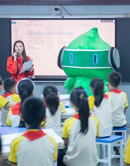 “童”探固井！能源知识装进小朋友口袋