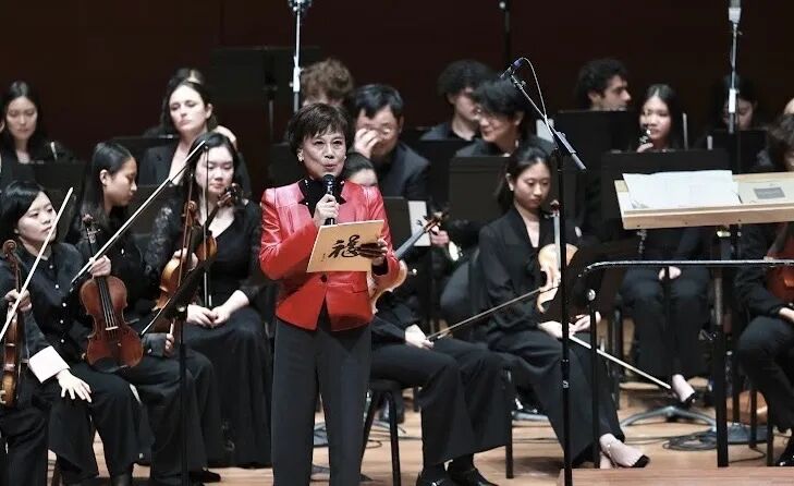 吕思清纽约奏响《梁祝》致敬陈钢