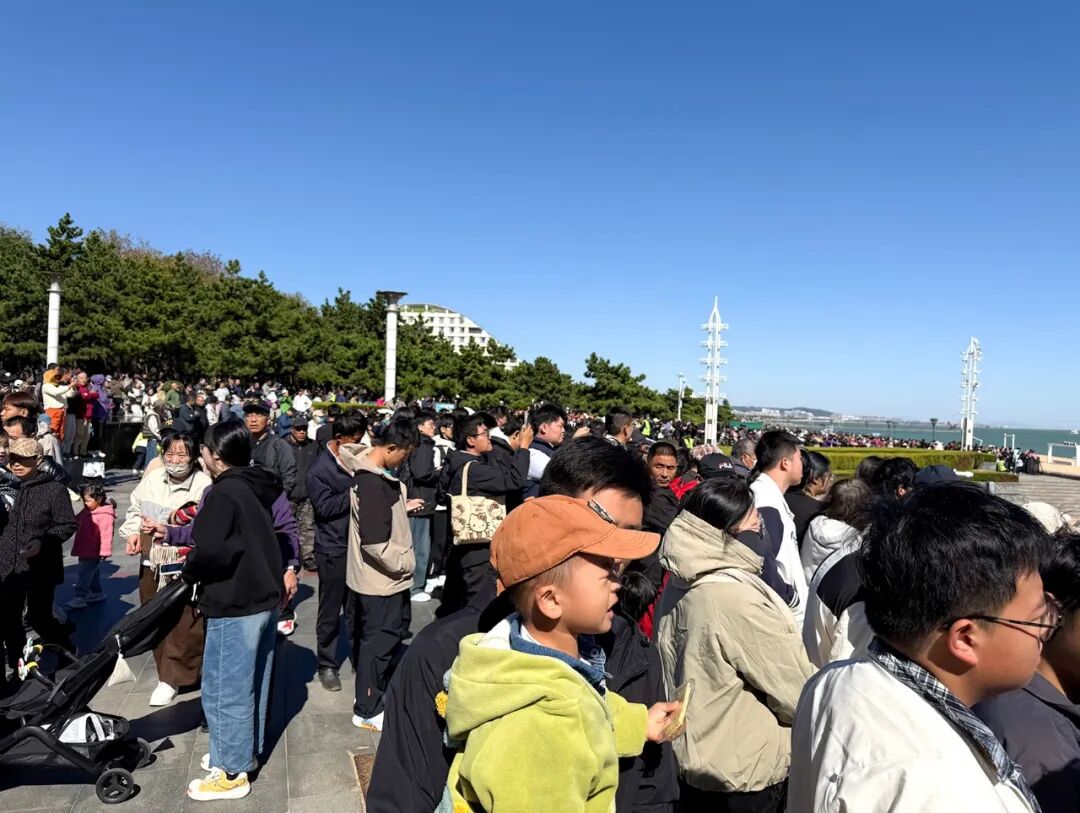 发射在即！此刻，日照海边→