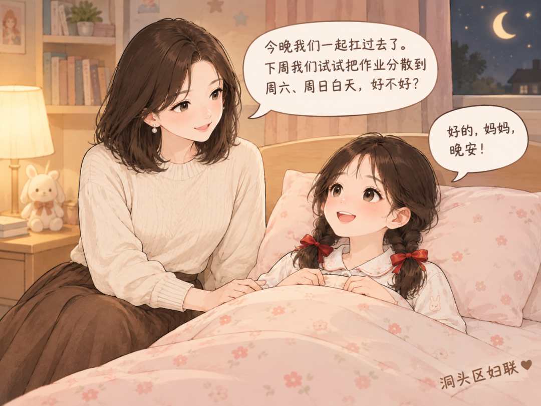 浙里智慧家|亲子沟通漫画系列（第二期），别翻旧账，帮孩子解决当下困局